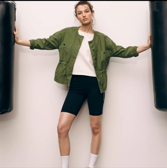 Madewell Utility Jacket NWT - Picture 3 of 3